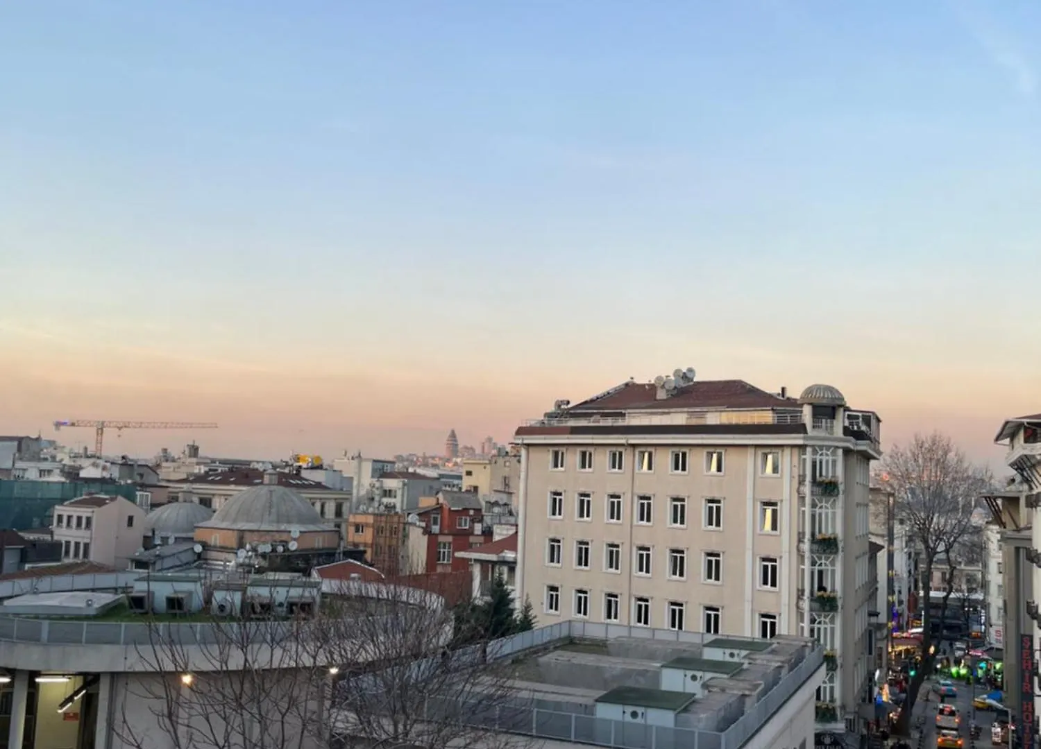 Iris Han Hotel Istanbul Turkey